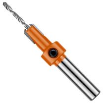 Broca Com Escareador 2.8Mm X 8Mm Para Rebaixo Em Madeira Broca Com Escareador 2.8Mm X 8Mm Para Rebaixo Em Madeira