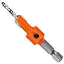 Broca Com Escareador 3.2Mm X 8Mm Encaixe 1/4 Rebaixo Madeira