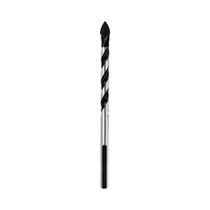 Broca Com Ponta De Carboneto De Tungstênio Multimaterial Para Telha, Concreto, Tijolo, Vidro,