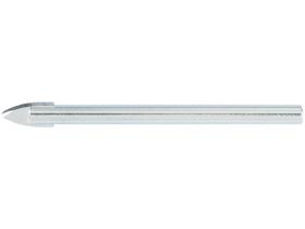 Broca com Ponta Diamantada 6 MM para Vidro. Cerâmica e Porcelanato 728169 MTX