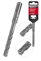 Broca Concreto 8mm Sds Plus 110mm Ponta Tungstênio Cruz Mtx 7062855