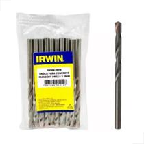 Broca Concreto Videa 6mm Irwin Com 10 Unidades