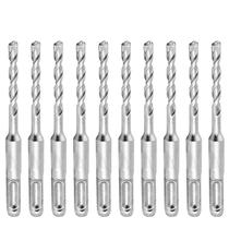 Broca Concreto Videa Sds Plus Martelete Bosch Dewalt Makita 110mm 10 Peças Broca Concreto Videa Sds Plus Martelete Bosch Dewalt Makita 110mm 10 Peças