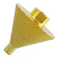 Broca Cônica 50mm Chanfro Porcelanato Esmerilhadeira 1 Linha