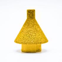 Broca conica chanfro diamanta diamante 38mm esmerilhadeira m14 titanium platina