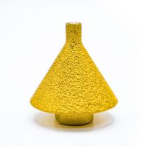 Broca conica chanfro diamanta diamante 48mm esmerilhadeira m14 titanium platina