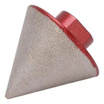 Broca Cônica Chanfro Diamante Soldada A Vácuo Esmerilhadeira