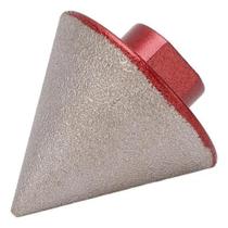 Broca Cônica Chanfro Diamante Soldada A Vácuo Esmerilhadeira