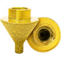 Broca Conica Diam Furo/Chanfro 35Mm Tita Broca Conica Diam Furo/Chanfro 35Mm Tita