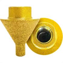 Broca Conica Diam Furo/Chanfro 38Mm Tita Broca Conica Diam Furo/Chanfro 38Mm Tita