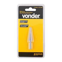 Broca Cônica Escalonada 4-12Mm Vonder Broca Cônica Escalonada 4-12Mm Vonder