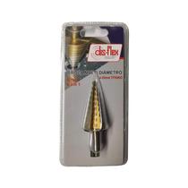 Broca conica escalonada 4-20mm dis