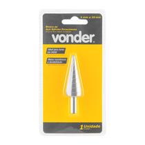 Broca Cônica Escalonada 4-20Mm Vonder