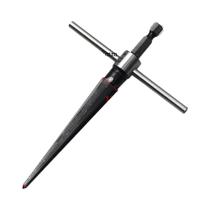 Broca Cônica Para Madeira 3-13/16mm Com Cabo Hexagonal Para Furadeira Elétrica, Ferramenta De