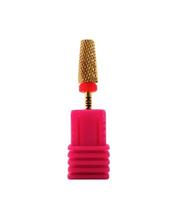 Broca Conica Topo Ret Tungstenio Gold - King nails Broca Conica Topo Ret Tungstenio Gold - King nails