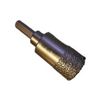 Broca Copo Diamantada Porcelanato Cerâmica 25mm Rocast 118,0010 Broca Copo Diamantada Porcelanato Cerâmica 25mm Rocast 118,0010