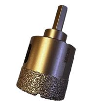 Broca Copo Diamantada Porcelanato Cerâmica 30mm Rocast 118,0011 Broca Copo Diamantada Porcelanato Cerâmica 30mm Rocast 118,0011