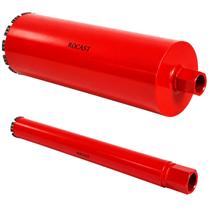 Broca Coroa Diamantada Turbo Para Perfuratriz 108 x 450mm (723,0005) - Rocast Broca Coroa Diamantada Turbo Para Perfuratriz 108 x 450mm (723,0005) - Rocast