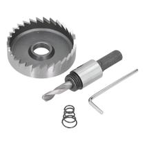 Broca Cortar Metal Aco Alta Velocidade Hss Furadeira