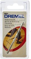 Broca cortes mutiuso 3,2 mm 1/8" - Dremel 561 *26150561JA Broca cortes mutiuso 3,2 mm 1/8" - Dremel 561 *26150561JA