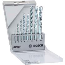 Broca CYL-1 para Concreto de 3 a 10mm com 8 Unidades