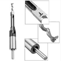 Broca De 10Mm Lorben Para Furo Quadrado Em Madeira Broca De 10Mm Lorben Para Furo Quadrado Em Madeira