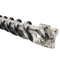 Broca de 16 X 340 Mm Em Metal Duro Com Encaixe Em Marteletes Sds Max Para Concreto E Parede Mtx Broca de 16 X 340 Mm Em Metal Duro Com Encaixe Em Marteletes Sds Max Para Concreto E Parede Mtx