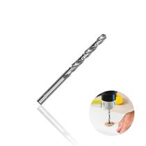 Broca de 19 Mm Em Aço Rápido Polido Com Haste Cilíndrica Para Metal Mtx