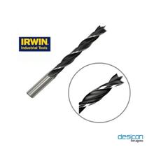 Broca de 3 Pontas Irwin 100x7mm Unidade Para Madeira 1765328