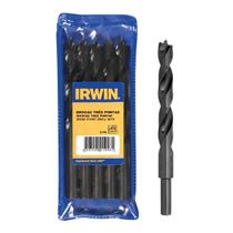 Broca de 3 Pontas para Madeira 13.00mm IRWIN IW1861 Com 5 Unidades Broca de 3 Pontas para Madeira 13.00mm IRWIN IW1861 Com 5 Unidades