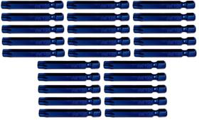 Broca de acionamento azul GRK T-40 Torx de 2", pacote com 25