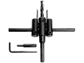 Broca de Aço Bailarina Ajustável 30-120mm MTX - 704979 Broca de Aço Bailarina Ajustável 30-120mm MTX - 704979