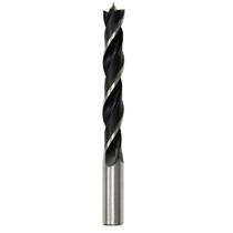 Broca de Aço Carbono 3 Pontas para Madeira Furadeira 4mm