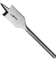 Broca de Aço Chata para Madeira 1'' - Fertak