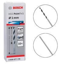 Broca de Aço Rápido 1.0MM Estojo com 10 Peças 2608595049 - Bosch Broca de Aço Rápido 1.0MM Estojo com 10 Peças 2608595049 - Bosch