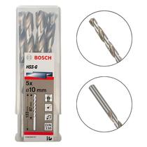Broca de Aço Rápido 10.0MM Estojo com 5 Peças 2608595077 - Bosch Broca de Aço Rápido 10.0MM Estojo com 5 Peças 2608595077 - Bosch