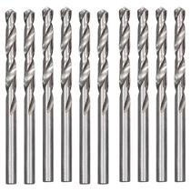 Broca de Aço Rápido 6 MM Kit com 10 Peças para Metais 715609 MTX Broca de Aço Rápido 6 MM Kit com 10 Peças para Metais 715609 MTX