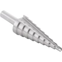 Broca de Aço Rápido Escalonada 4 mm à 20 mm Vonder Broca de Aço Rápido Escalonada 4 mm à 20 mm Vonder