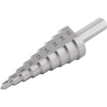Broca de aço rápido escalonada 4 mm a 20 mm Broca de aço rápido escalonada 4 mm a 20 mm