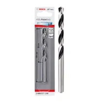 Broca de Aço Rápido (HSS) PointTeQ 7mm Bosch Broca de Aço Rápido (HSS) PointTeQ 7mm Bosch