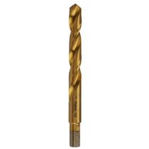 Broca de Aço Rápido Hss-Tin para Metal 16mm Makita D-65763 Haste Reduzida