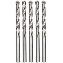 Broca de aço rápido para metal 12,0 mm DIN 338 com 5 peças - 720209 Broca de aço rápido para metal 12,0 mm DIN 338 com 5 peças - 720209