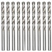 Broca de aço rápido para metal 3,0 mm DIN 338 com 10 peças - 715309 - MTX