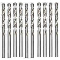 Broca de aço rápido para metal 8,0 mm DIN 338 com 10 peças - 715809 Broca de aço rápido para metal 8,0 mm DIN 338 com 10 peças - 715809