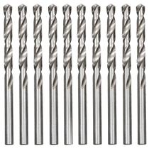 Broca de aco rapido para metal, 8,0 mm, polida, 10 pcs//mtx