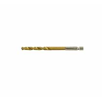 Broca de aço rápido para metal 8mm x 117mm - 7178029 - mtx Broca de aço rápido para metal 8mm x 117mm - 7178029 - mtx
