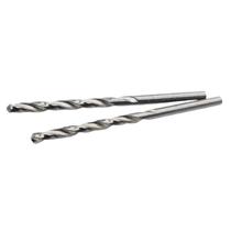 Broca de Aço Rápido Polida 3mm Metais Madeiras 40 Peças