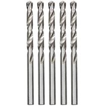 Broca de Aço Rápido Polido HSS para Metal 14mm com 5 Unidade