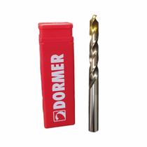 Broca de Aço Rápido Ponta de Titânio 09 Milímetros DORMER