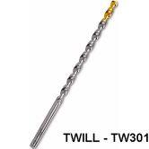 Broca De Aço Rápido Twill D1869 TW301 03,50 MMX165